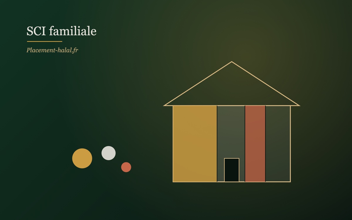 SCI familiale et achat immobilier halal : une alternative à l'indivision ?